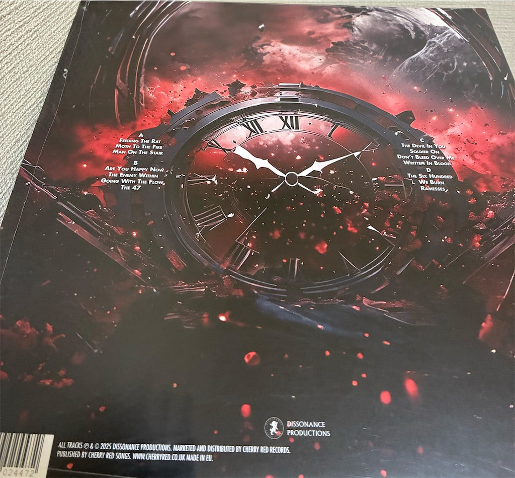 TOKYO BLADE【Time Is The Fire】新品レコード