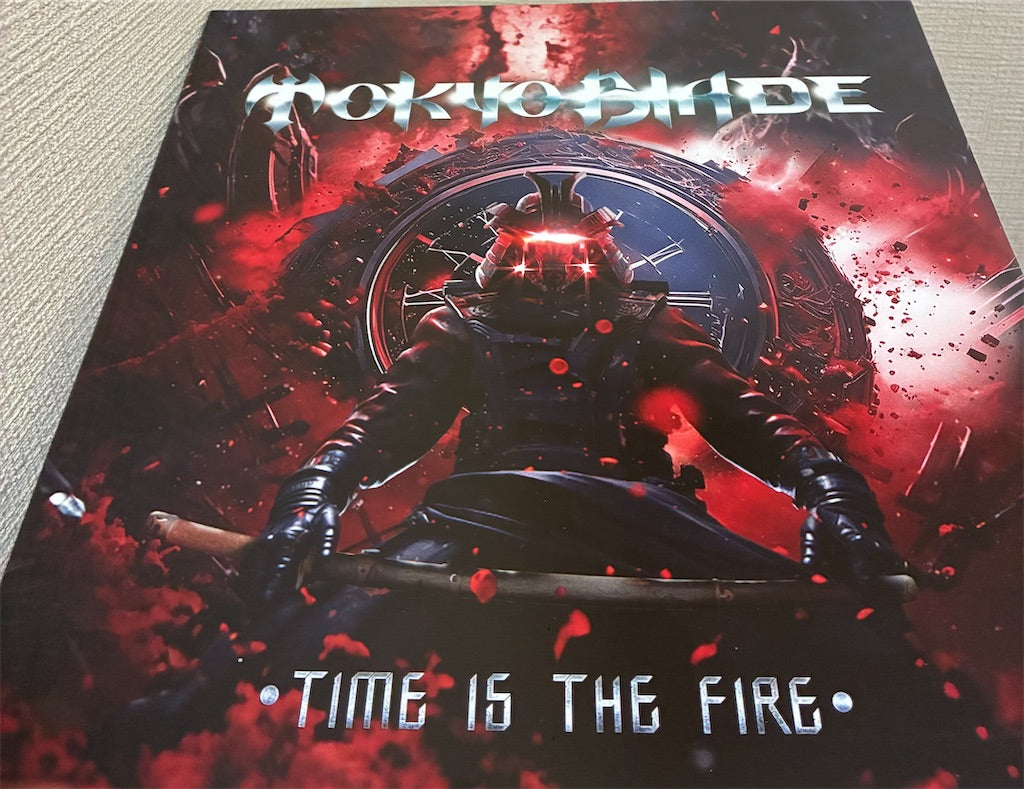 TOKYO BLADE【Time Is The Fire】新品レコード