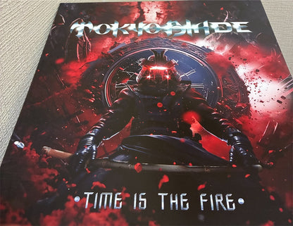 TOKYO BLADE【Time Is The Fire】新品レコード
