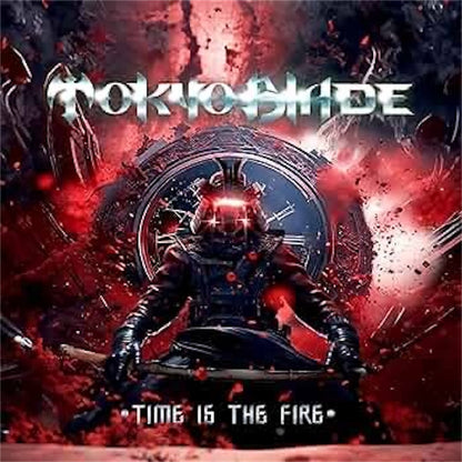 TOKYO BLADE【Time Is The Fire】新品レコード