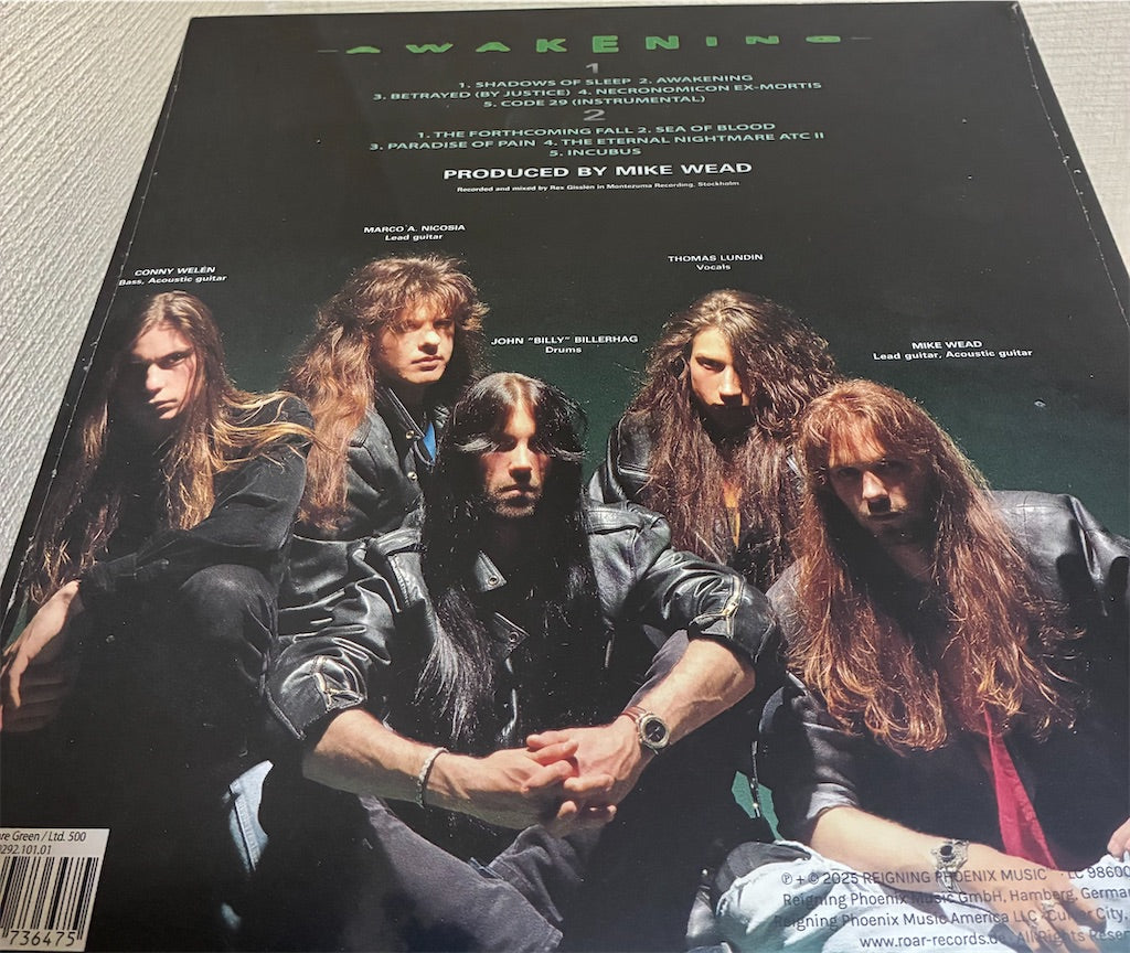 Hexenhaus【Awakening】新品レコード