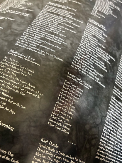 Nile【Black Seeds of Vengeance】中古レコード