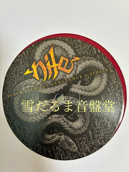 Nile【Black Seeds of Vengeance】中古レコード