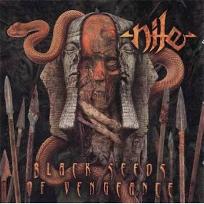 Nile【Black Seeds of Vengeance】中古レコード