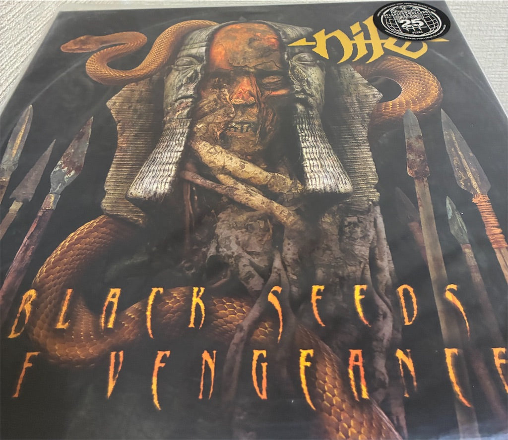 Nile【Black Seeds of Vengeance】中古レコード