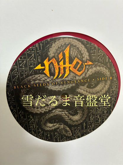 Nile【Black Seeds of Vengeance】中古レコード