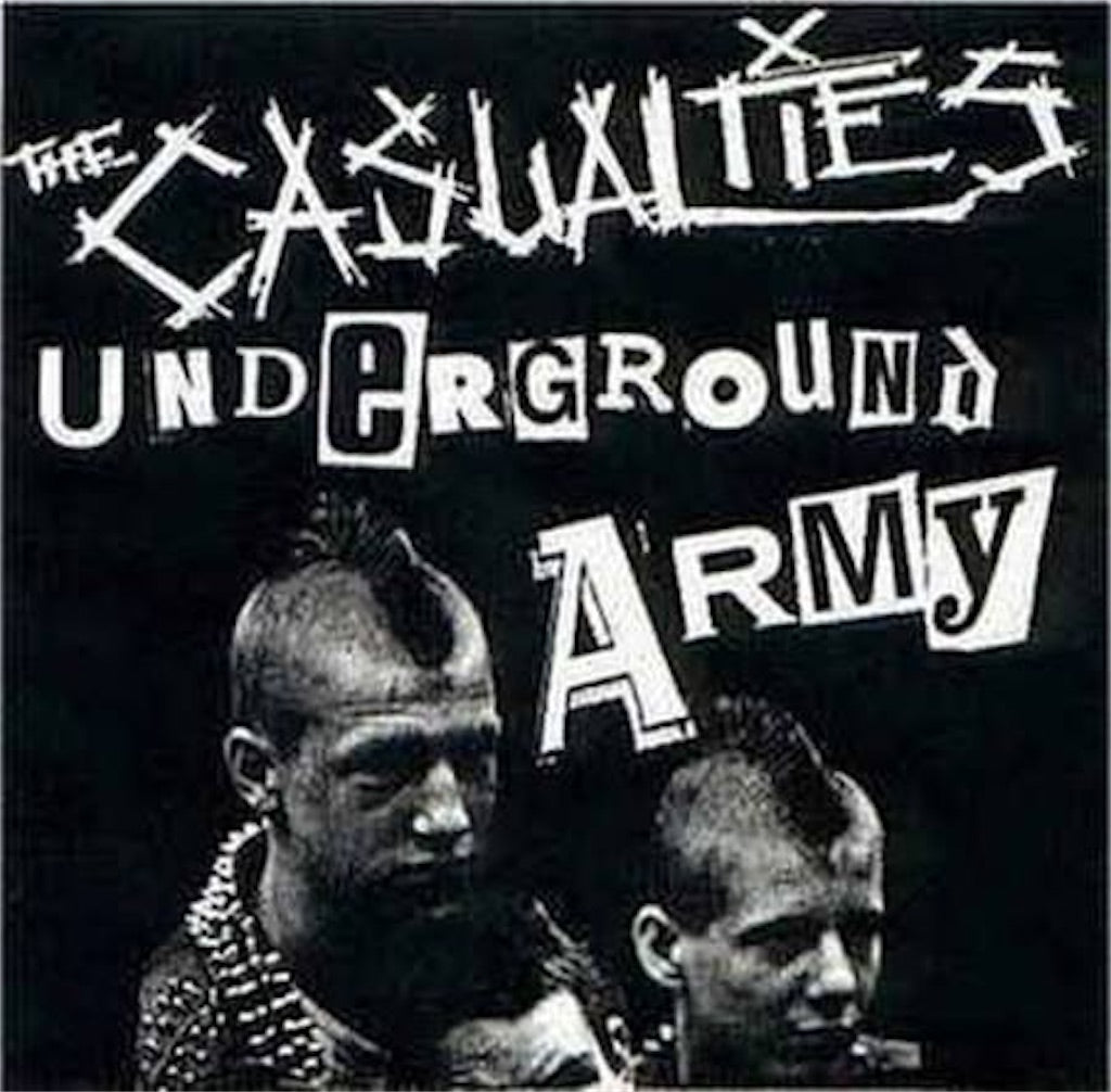 The Casualties【Underground Army】中古レコード