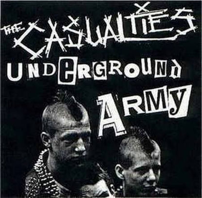 The Casualties【Underground Army】中古レコード