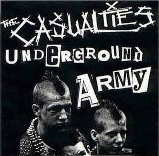 The Casualties【Underground Army】中古レコード