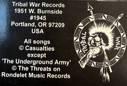 The Casualties【Underground Army】中古レコード