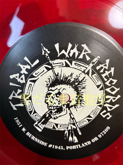 The Casualties【Underground Army】中古レコード