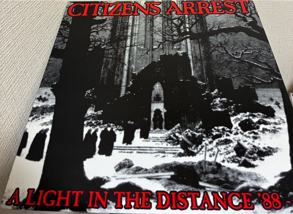 Citizens Arrest【A Light In The Distance '88-'90】中古レコード