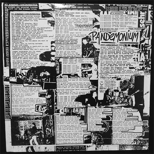 Pandemonium【編集盤】中古レコード
