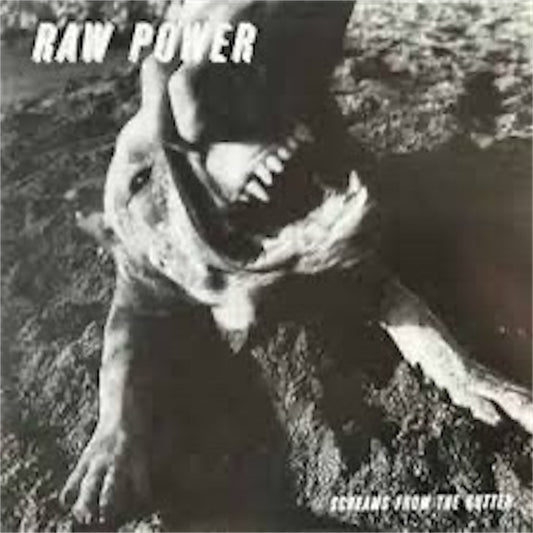 Raw Power【Screams From The Gutter】中古レコード