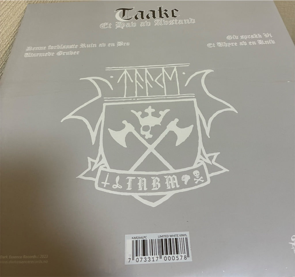 Taake【Et Hav av Avstand】新品レコード