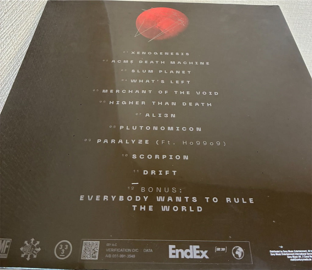 3TEETH【EndEx】新品レコード