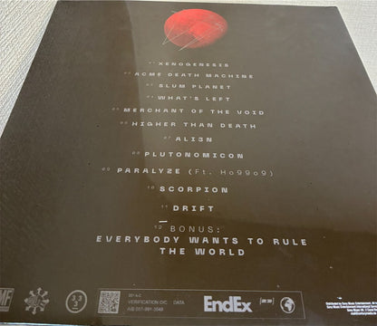 3TEETH【EndEx】新品レコード