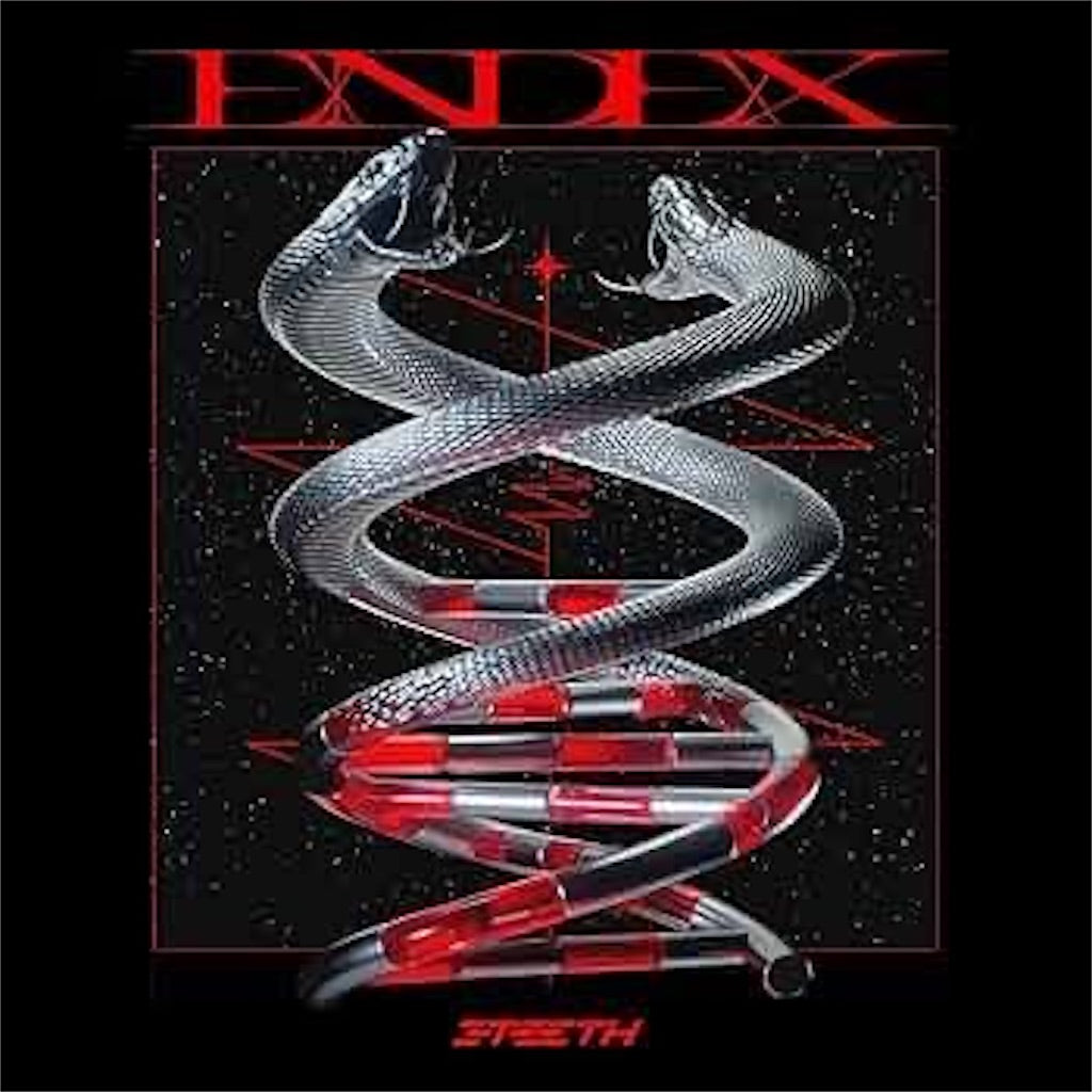 3TEETH【EndEx】新品レコード