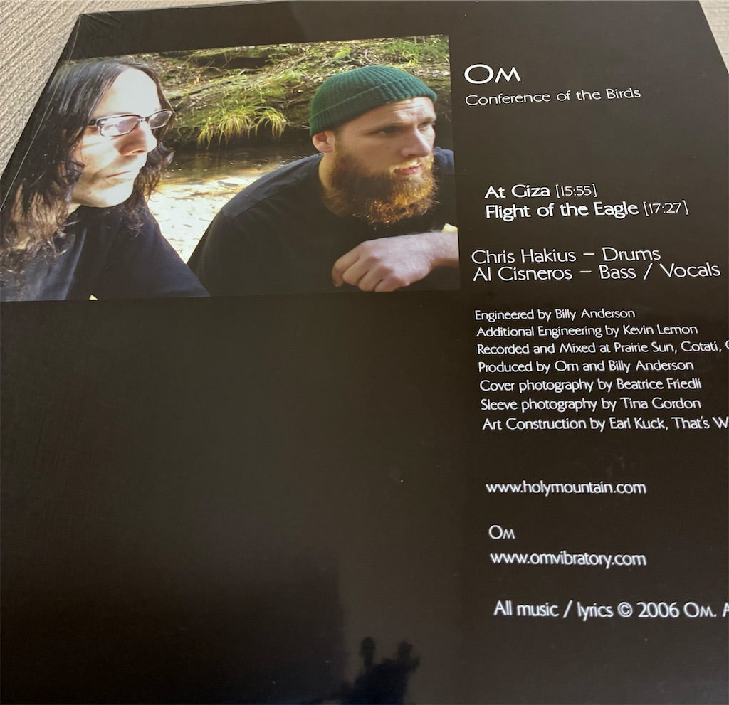 OM【Conference of the Birds】新品レコード