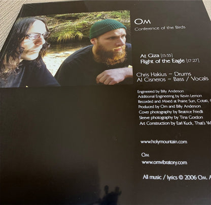 OM【Conference of the Birds】新品レコード