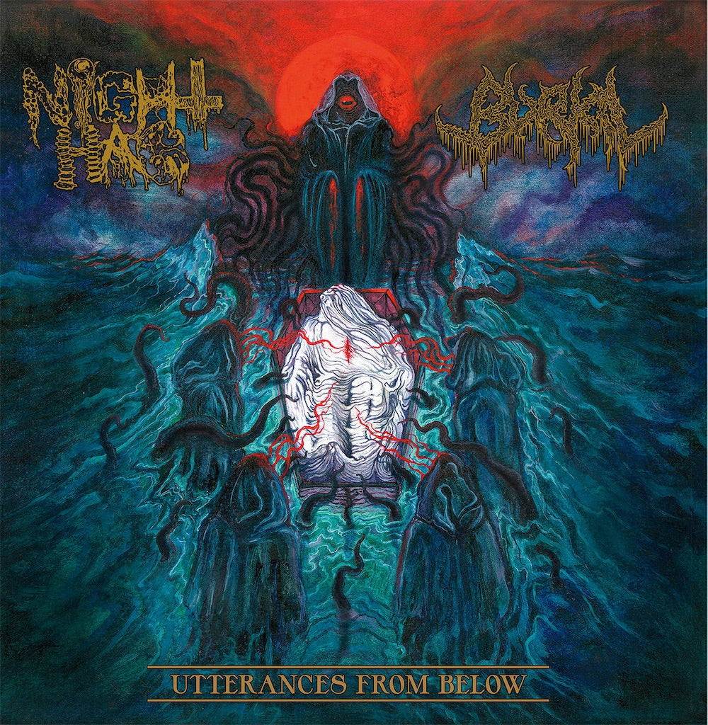 Night Hag➕ Burial【Utterances from Below】新品レコード