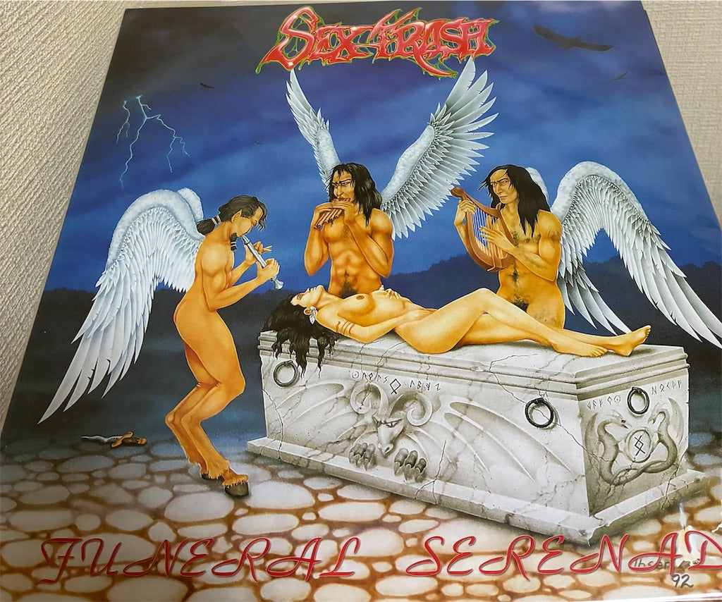 Sextrash【Funeral Serenade】新品レコード