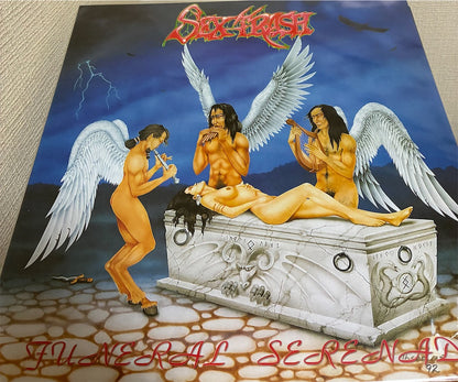 Sextrash【Funeral Serenade】新品レコード