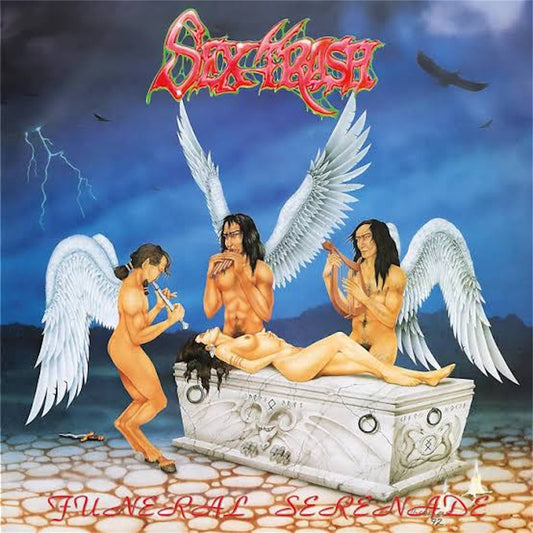 Sextrash【Funeral Serenade】新品レコード