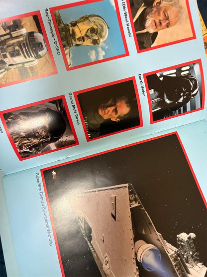 【THE STORY OF STAR WARS スター・ウォーズ エピソード4/新たなる希望】中古レコード