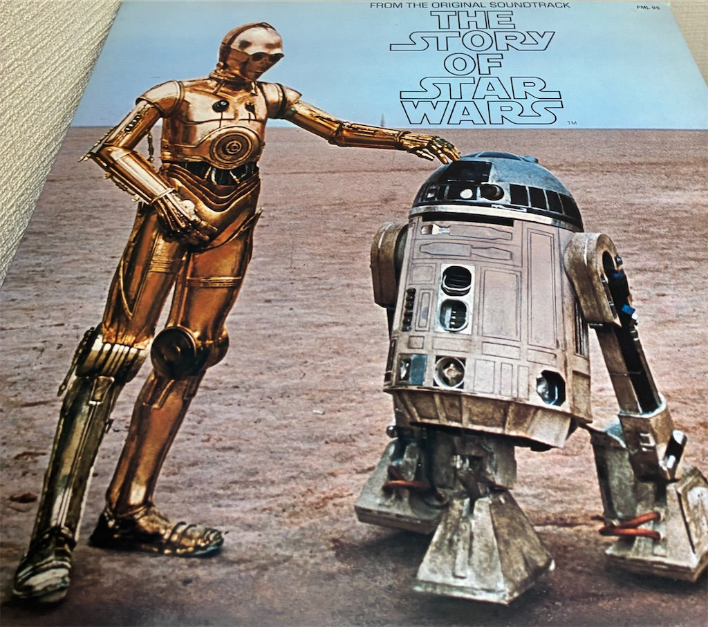 【THE STORY OF STAR WARS スター・ウォーズ エピソード4/新たなる希望】中古レコード