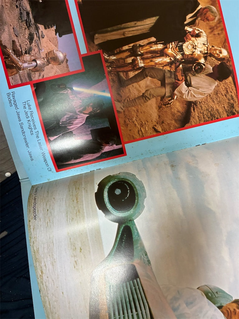 【THE STORY OF STAR WARS スター・ウォーズ エピソード4/新たなる希望】中古レコード