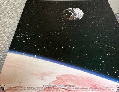 【THE STORY OF STAR WARS スター・ウォーズ エピソード4/新たなる希望】中古レコード