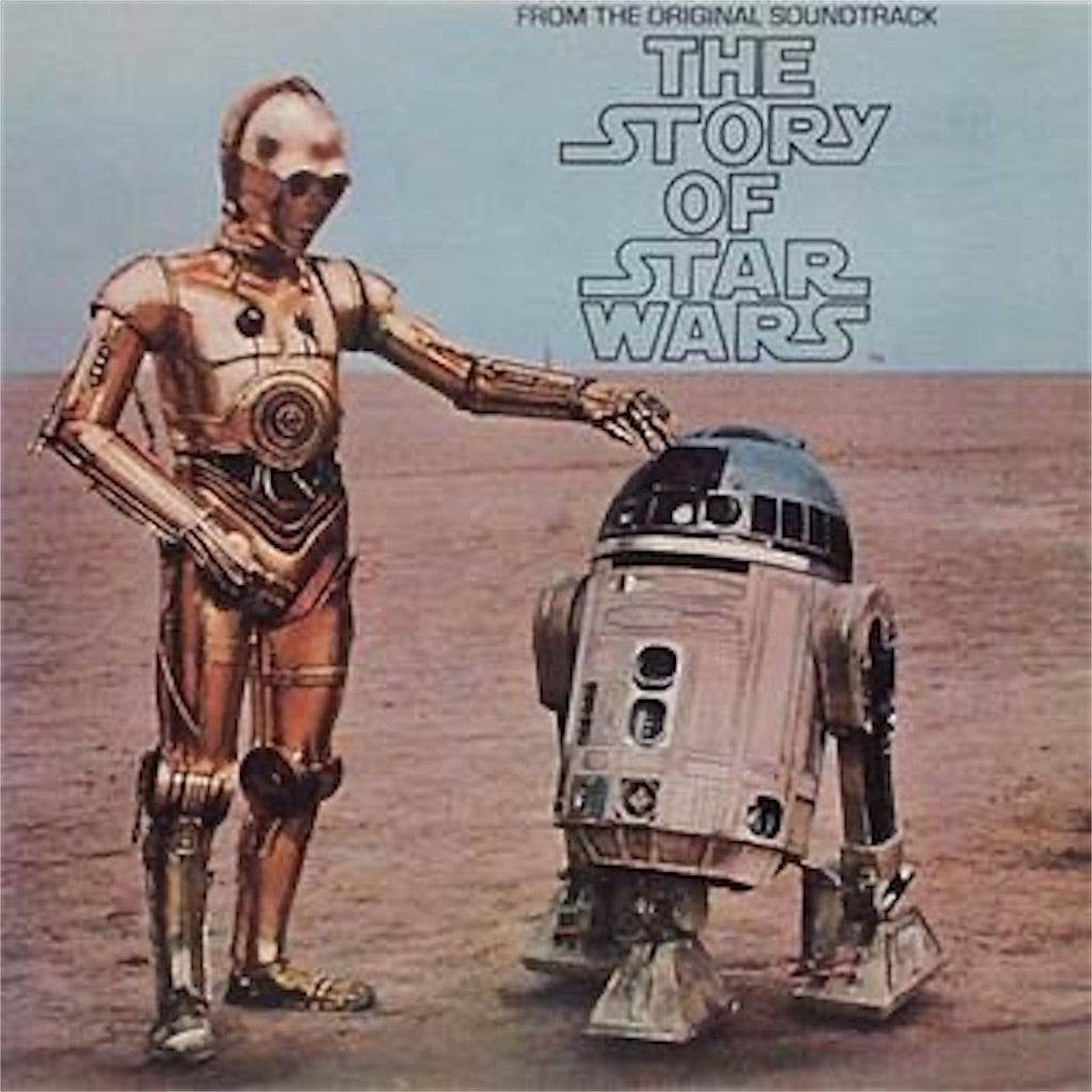 【THE STORY OF STAR WARS スター・ウォーズ エピソード4/新たなる希望】中古レコード