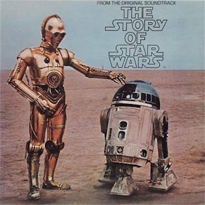 【THE STORY OF STAR WARS スター・ウォーズ エピソード4/新たなる希望】中古レコード