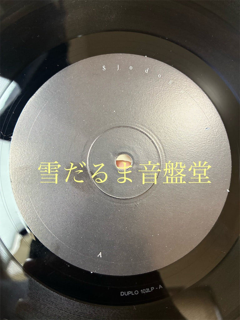 Sjodogg【Vanskapning】中古レコード