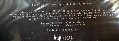 Sjodogg【Vanskapning】中古レコード