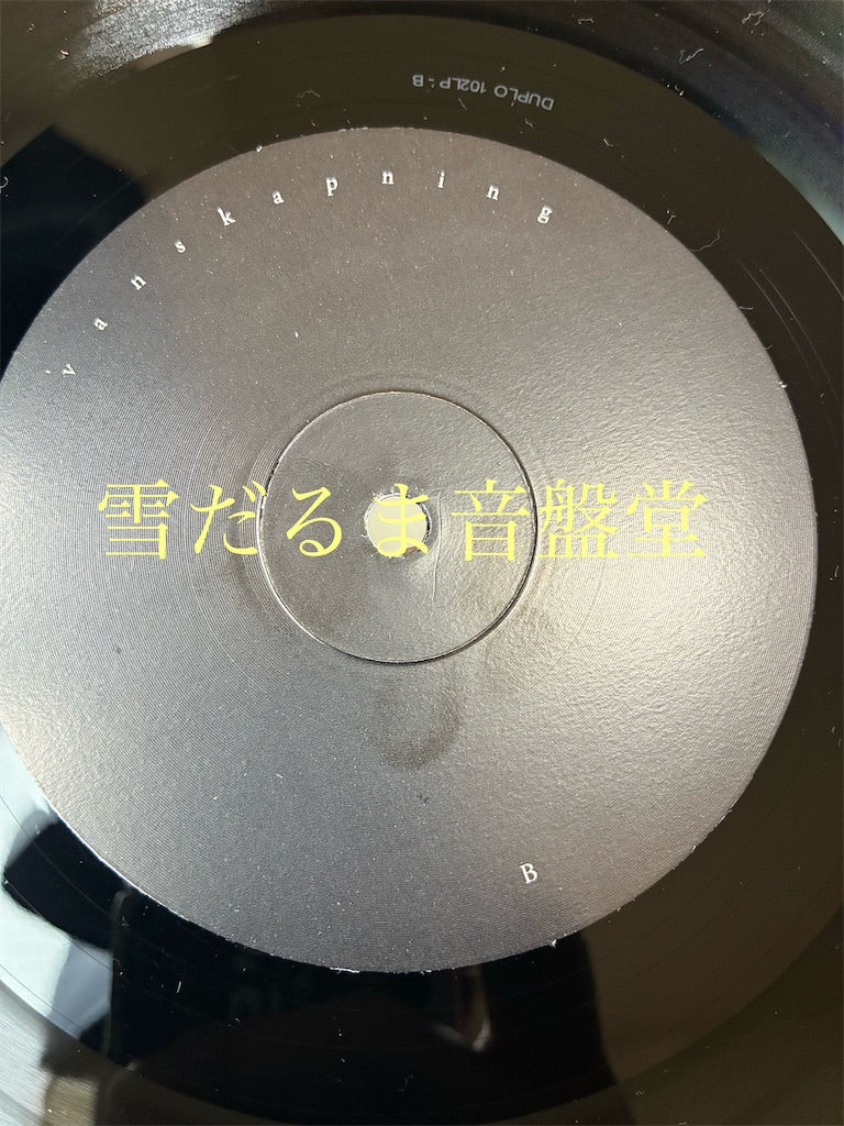 Sjodogg【Vanskapning】中古レコード