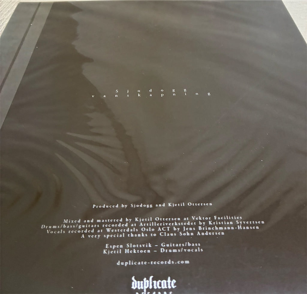Sjodogg【Vanskapning】中古レコード