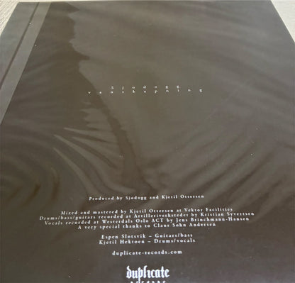 Sjodogg【Vanskapning】中古レコード