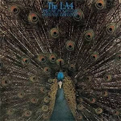 The L.A. 4【Pavane Pour Une Infante Défunte 亡き王女のためのパヴァーヌ】中古レコード