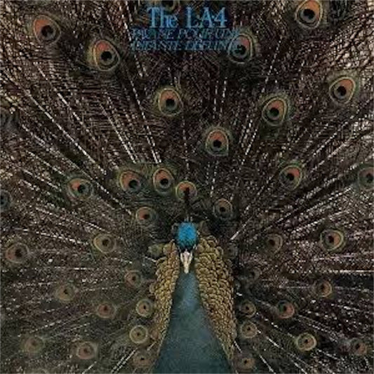 The L.A. 4【Pavane Pour Une Infante Défunte 亡き王女のためのパヴァーヌ】中古レコード