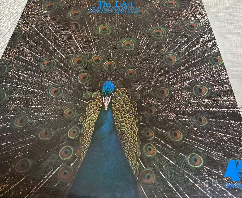 The L.A. 4【Pavane Pour Une Infante Défunte 亡き王女のためのパヴァーヌ】中古レコード