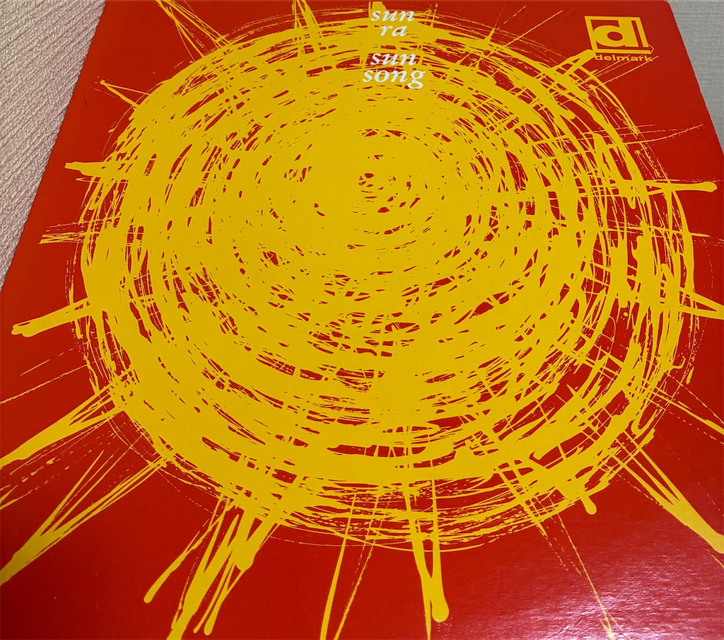 Sun Ra【Sun Song】中古レコード