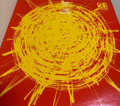 Sun Ra【Sun Song】中古レコード