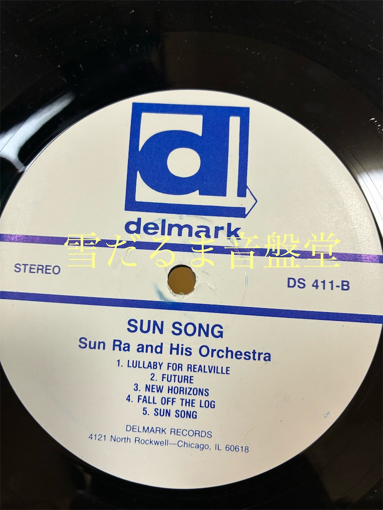 Sun Ra【Sun Song】中古レコード