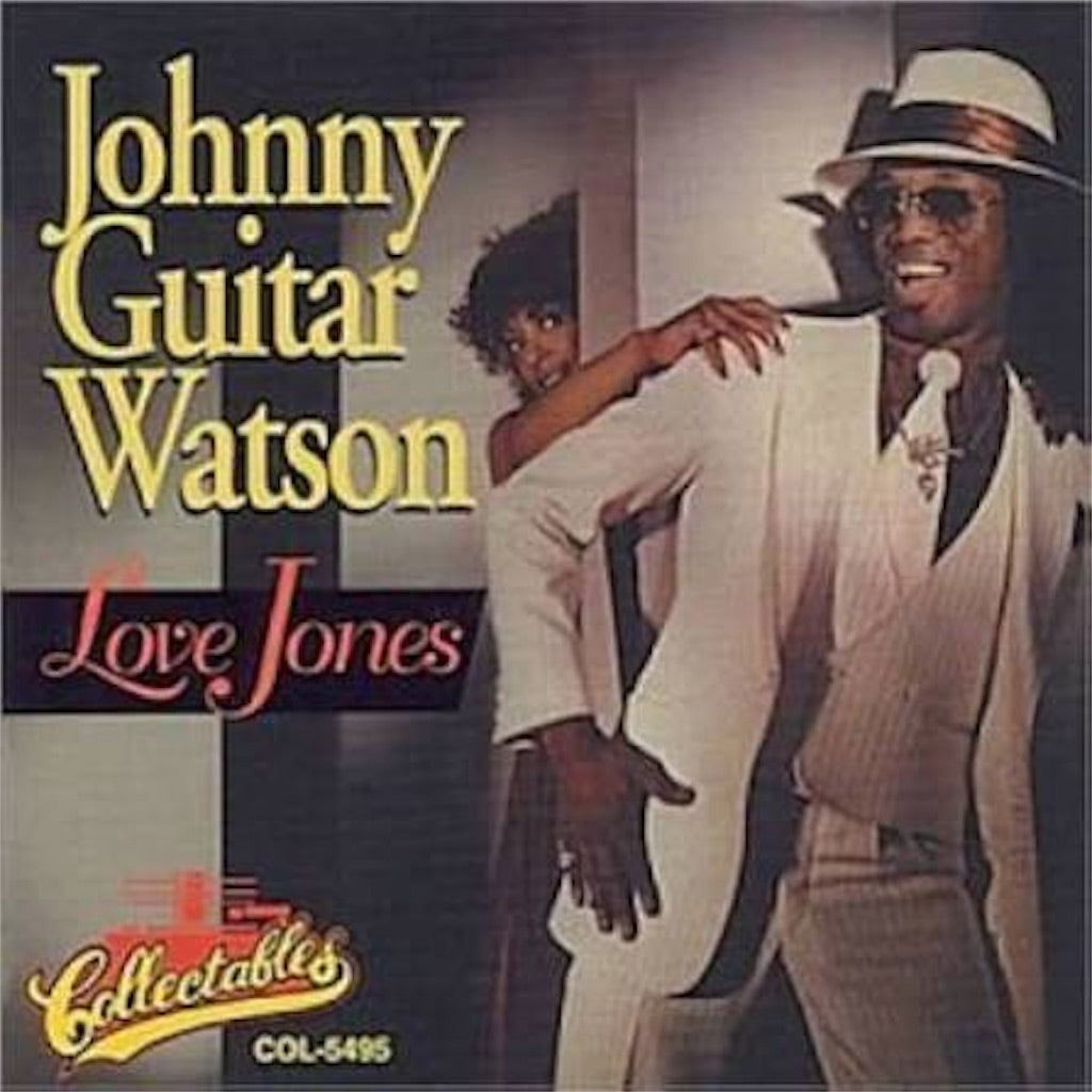 Johnny Guitar Watson【Love Jones】中古レコード