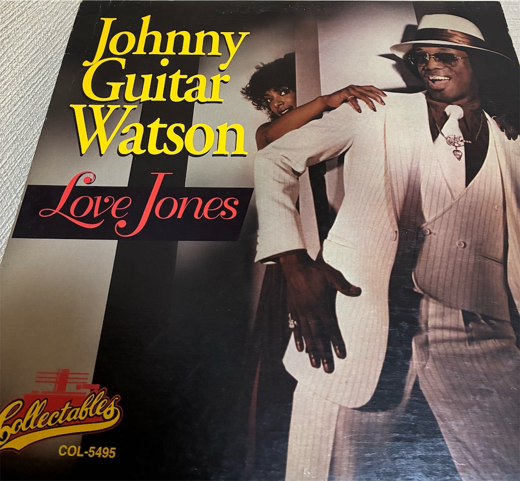 Johnny Guitar Watson【Love Jones】中古レコード