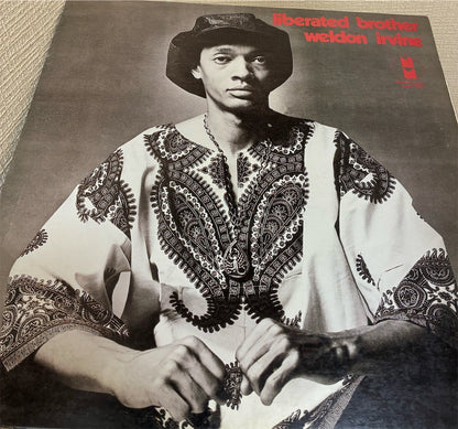 Weldon Irvine【Liberated Brother】中古レコード