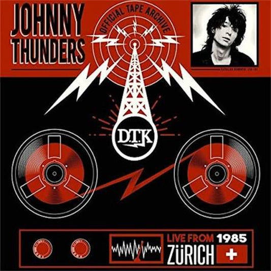Johnny Thunders【Live From Zürich 1985】新品レコード