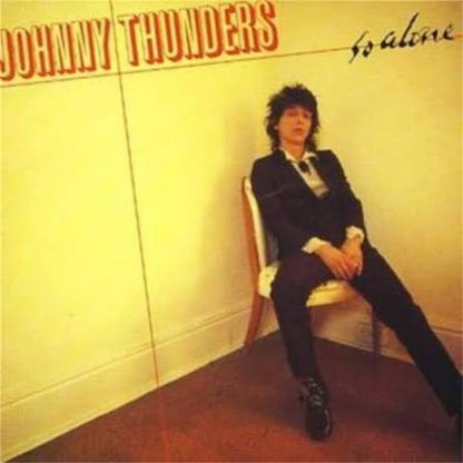Johnny Thunders【So Alone】新品レコード
